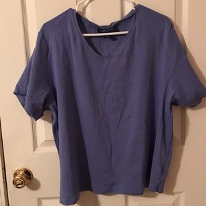 PM11068 Pullover Short Sleeve Top